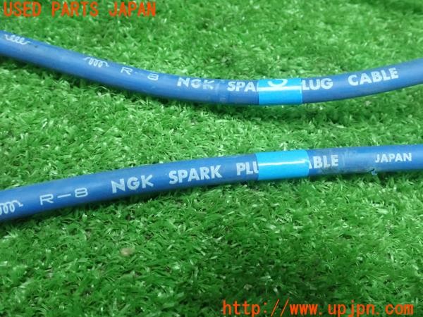 3UPJ=9225390146]カプチーノ(EA11R)永井電子 NGK SPARK PLUG ケーブル R-8 プラグコード 4本 中古_5