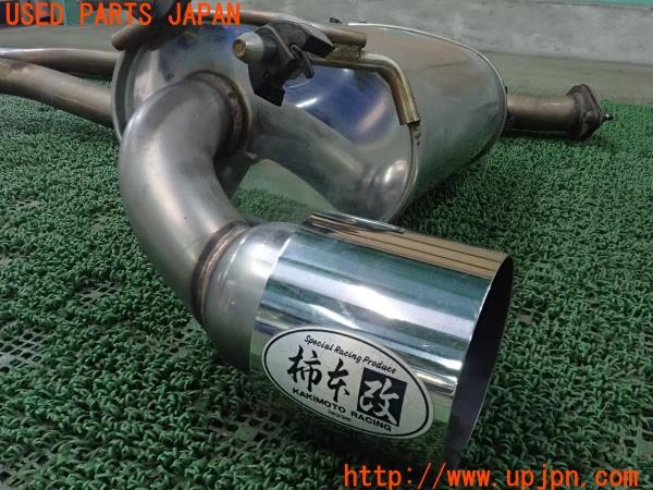 3UPJ=9225390152]カプチーノ(EA11R)柿本 改 Kakimoto.R カキモトレーシング マフラー JASMA 017 95000030 中古_3