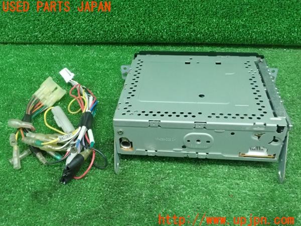3UPJ=9225390518]カプチーノ(EA11R)前期 Panasonic パナソニック カセットデッキ CQ-G100D 中古_2