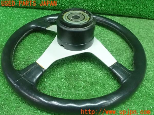 3UPJ=9225390617]カプチーノ(EA11R)前期 NARDI TORINO ナルディ トリノ ステアリング 360mm 中古_2