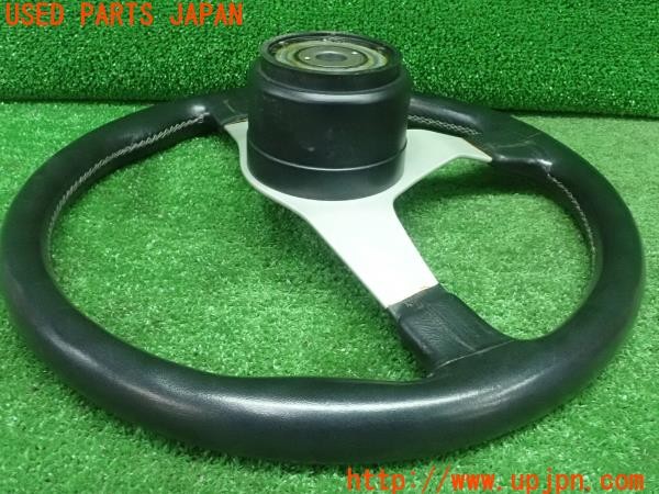 3UPJ=9225390617]カプチーノ(EA11R)前期 NARDI TORINO ナルディ トリノ ステアリング 360mm 中古_3