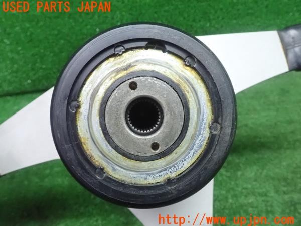 3UPJ=9225390617]カプチーノ(EA11R)前期 NARDI TORINO ナルディ トリノ ステアリング 360mm 中古_4
