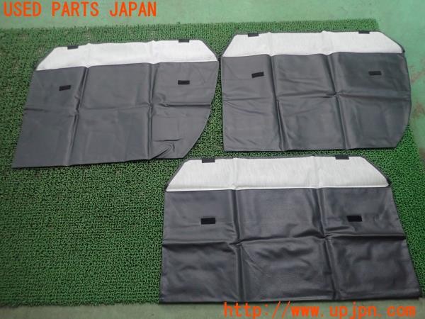 3UPJ=9225390652]カプチーノ(EA11R)前期 純正 ルーフバック メタルトップ収納袋 カバー 3点セット 中古_3
