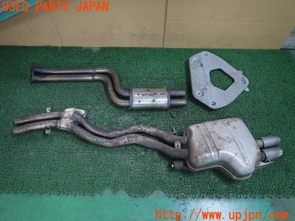 3UPJ=9225400152]BMW Z4(LM25 E89)純正 マフラー カット済み 3分割 中古_2