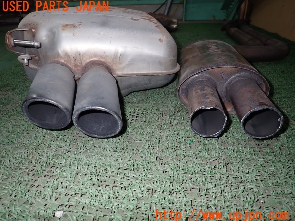 3UPJ=9225400152]BMW Z4(LM25 E89)純正 マフラー カット済み 3分割 中古_4