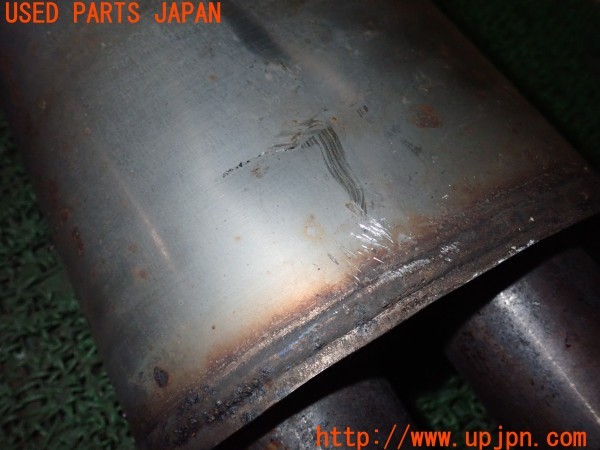 3UPJ=9225400152]BMW Z4(LM25 E89)純正 マフラー カット済み 3分割 中古_5