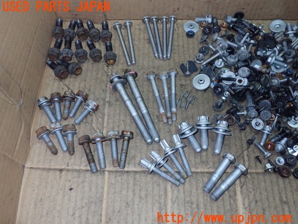 3UPJ=9225400720]BMW Z4(LM25 E89)ネジ・ナット・ステー類 セット ジャンク_2