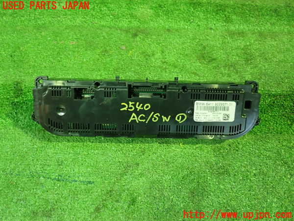 1UPJ-9225406066]BMW Z4 E89(LM25)エアコンスイッチ1 中古_2