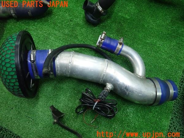 3UPJ=9225410104]ランエボ7 GSR(CT9A)社外 パイピング ブローオフバルブ インテークパイプ HKSエアクリーナー セット 中古_3