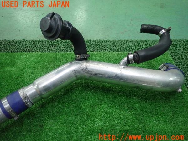 3UPJ=9225410104]ランエボ7 GSR(CT9A)社外 パイピング ブローオフバルブ インテークパイプ HKSエアクリーナー セット 中古_4