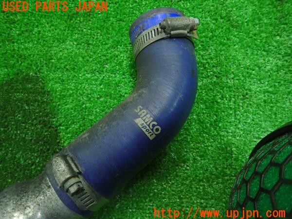 3UPJ=9225410104]ランエボ7 GSR(CT9A)社外 パイピング ブローオフバルブ インテークパイプ HKSエアクリーナー セット 中古_5