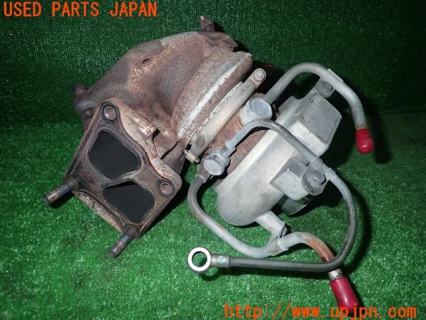 3UPJ=9225410136]ランエボ7 GSR(CT9A)純正 タービン ターボチャージャー 49178-01580 中古_2