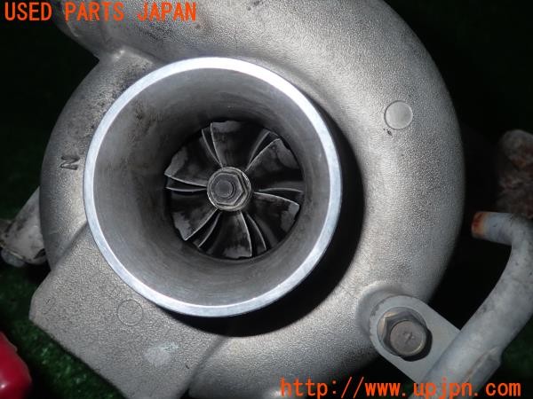 3UPJ=9225410136]ランエボ7 GSR(CT9A)純正 タービン ターボチャージャー 49178-01580 中古_3