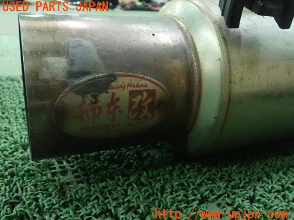 3UPJ=9225410152]ランエボ7 GSR(CT9A)柿本改? KAKIMOTO RACING カキモト マフラー 中古_3