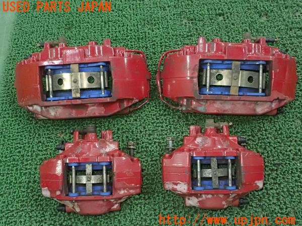 3UPJ=9225410301]ランエボ7 GSR(CT9A)brembo ブレンボ キャリパー 1台分 中古_2
