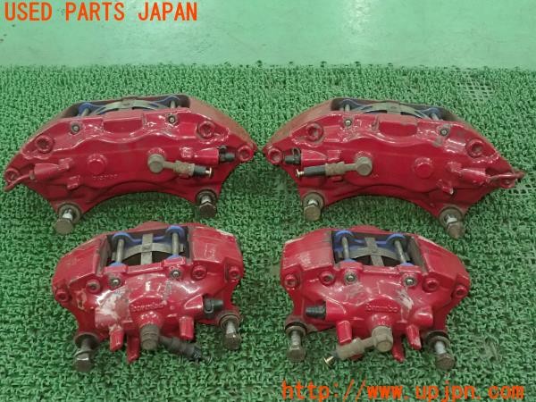 3UPJ=9225410301]ランエボ7 GSR(CT9A)brembo ブレンボ キャリパー 1台分 中古_3