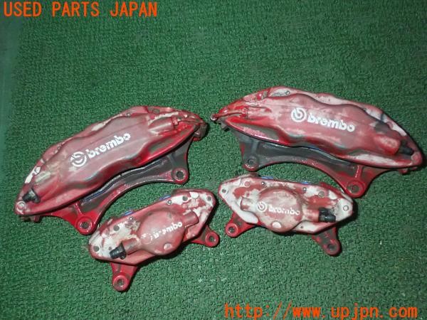 3UPJ=9225410301]ランエボ7 GSR(CT9A)brembo ブレンボ キャリパー 1台分 中古_5
