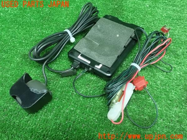 3UPJ=9225410503]ランエボ7 GSR(CT9A)三菱重工 ミツビシ ETC車載器 MOBE-400 中古_2