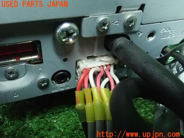 3UPJ=9225410504]ランエボ7 GSR(CT9A)carrozzeria カロッツェリア HDDナビ AVIC-VH009 TVチューナー リモコン付 中古_3