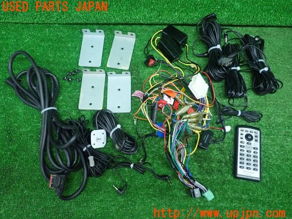 3UPJ=9225410504]ランエボ7 GSR(CT9A)carrozzeria カロッツェリア HDDナビ AVIC-VH009 TVチューナー リモコン付 中古_4