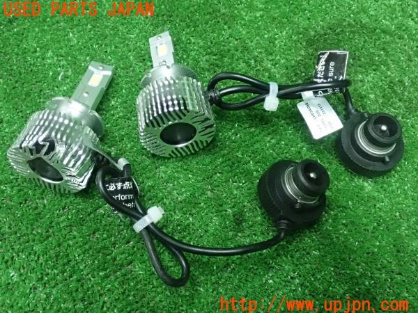 3UPJ=9225410505]ランエボ7 GSR(CT9A)HID屋 LEDバルブ ヘッドライト D2S 中古_2