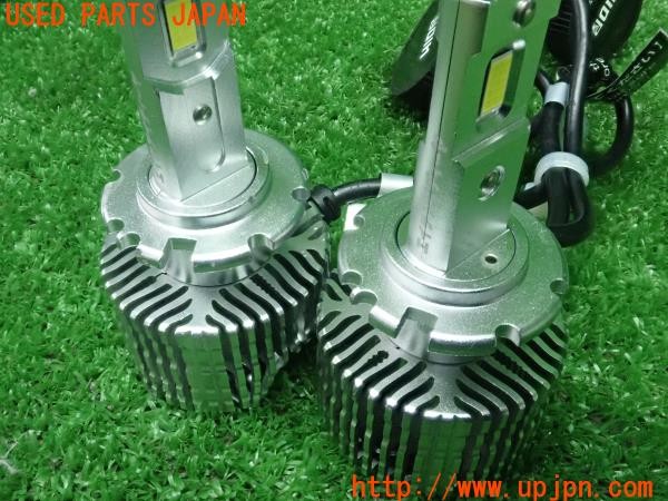 3UPJ=9225410505]ランエボ7 GSR(CT9A)HID屋 LEDバルブ ヘッドライト D2S 中古_3