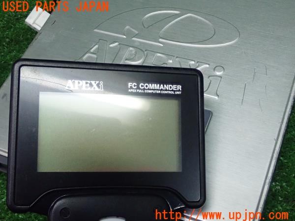 3UPJ=9225410517]ランエボ7 GSR(CT9A)A’PEXi アペックス パワーFC 圧力センサー PFC EVO7D DPS-310-2000A 中古_3