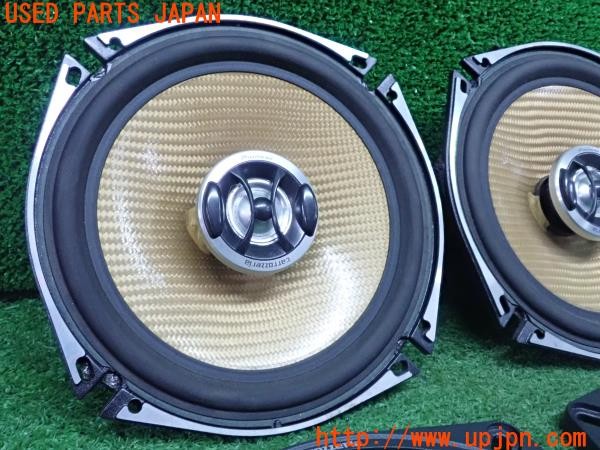 3UPJ=9225410535]ランエボ7 GSR(CT9A)carrozzeria カロッツェリア スピーカー TS-J1700A 中古_2