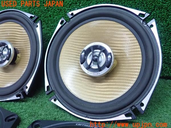 3UPJ=9225410535]ランエボ7 GSR(CT9A)carrozzeria カロッツェリア スピーカー TS-J1700A 中古_3