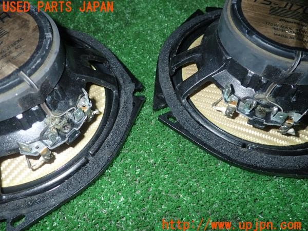 3UPJ=9225410535]ランエボ7 GSR(CT9A)carrozzeria カロッツェリア スピーカー TS-J1700A 中古_4