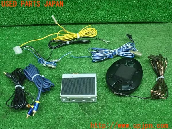 3UPJ=9225410536]ランエボ7 GSR(CT9A)carrozzeria カロッツェリア センタースピーカー アンプ付 TS-CX7 GM-A51 中古_2