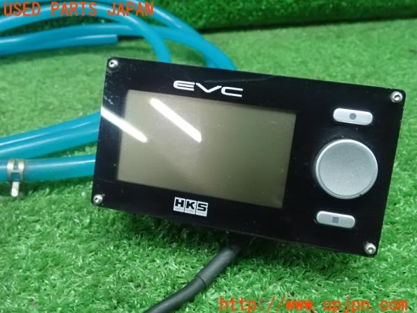 3UPJ=9225410557]ランエボ7 GSR(CT9A)HKS ブーストコントローラー EVC5 中古_4