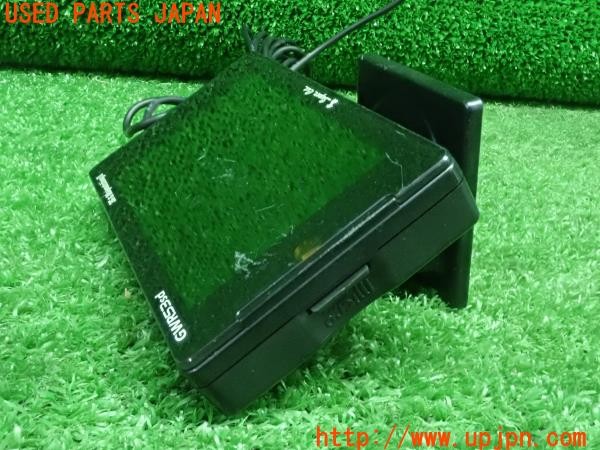3UPJ=9225410575]ランエボ7 GSR(CT9A)YUPITERU ユピテル レーダー探知機 GWR53sd 中古_2