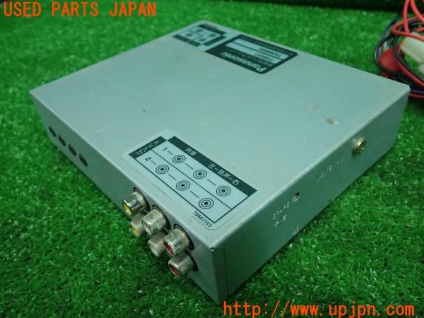 3UPJ=9225410578]ランエボ7 GSR(CT9A)Panasonic パナソニック 車載用テレビチューナー地デジチューナー T70W3T 中古_3