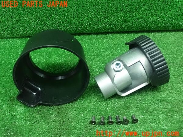 3UPJ=9225410618]ランエボ7 GSR(CT9A)HKB ステアリングボス 中古_2