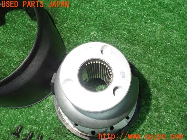 3UPJ=9225410618]ランエボ7 GSR(CT9A)HKB ステアリングボス 中古_3