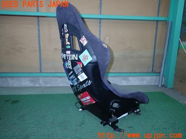 3UPJ=9225410639]ランエボ7 GSR(CT9A)RECARO レカロ JURAN ジュラン フルバケットシート 運転席 中古_2