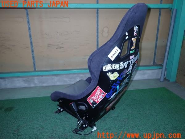 3UPJ=9225410639]ランエボ7 GSR(CT9A)RECARO レカロ JURAN ジュラン フルバケットシート 運転席 中古_3