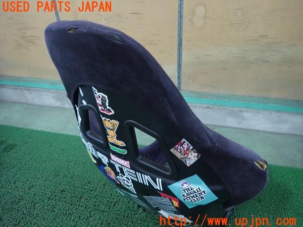 3UPJ=9225410639]ランエボ7 GSR(CT9A)RECARO レカロ JURAN ジュラン フルバケットシート 運転席 中古_4