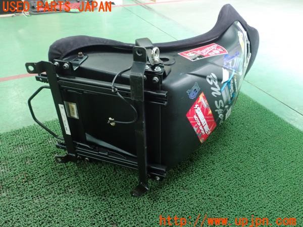3UPJ=9225410639]ランエボ7 GSR(CT9A)RECARO レカロ JURAN ジュラン フルバケットシート 運転席 中古_5