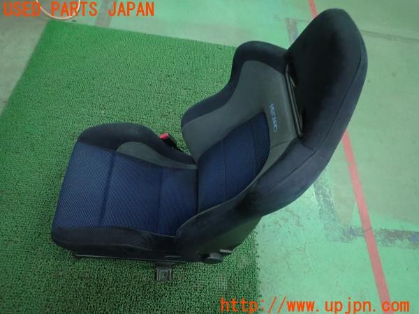 3UPJ=9225410644]ランエボ7 GSR(CT9A)純正 RECARO 助手席 シート 中古_2