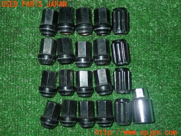 3UPJ=9225410968]ランエボ7 GSR(CT9A)社外 ホイールロックナット M12×P1.5 17個 中古_2
