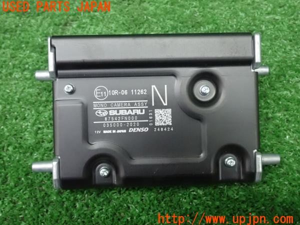 3UPJ=9225430581]クロストレック Touring(GUE)純正 MONO CAMERA アイサイトカメラ② 広角画像センサー 87542FN000 中古_5