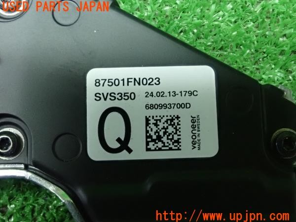 3UPJ=9225430582]クロストレック Touring(GUE)純正 アイサイトカメラ① 87501FN023 中古_5