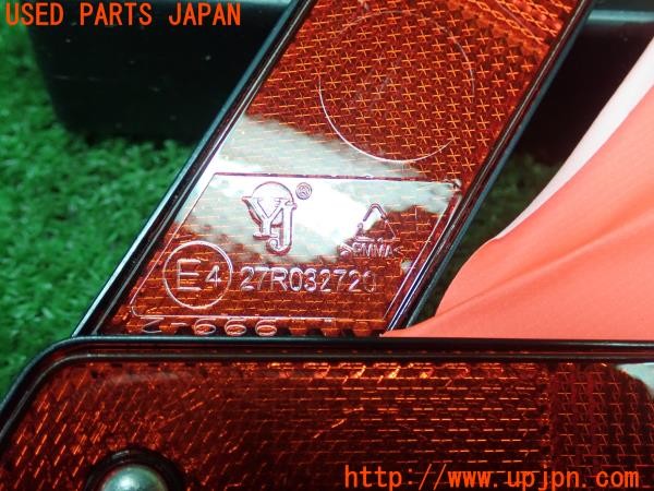 3UPJ=9225430643]クロストレック Touring(GUE)Gneed 三角表示板 停止表示板 GT10 中古_5
