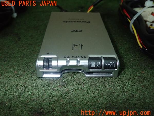 3UPJ=9225450503]アウディ TTクーペ(8JBWA)Panasonic パナソニック CY-ET907D ETC車載器 中古_2