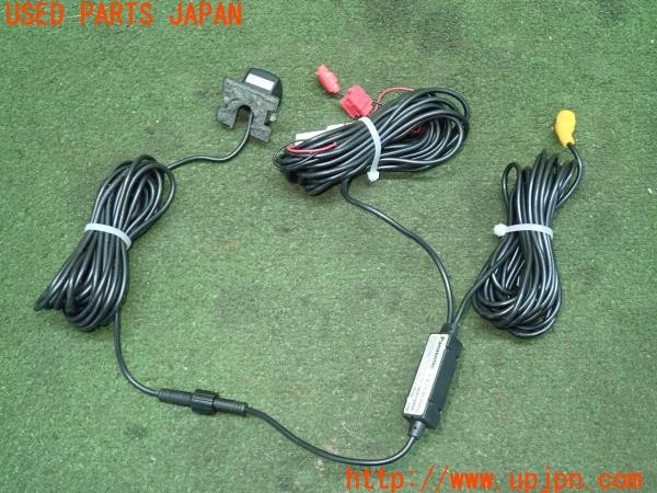 3UPJ=9225450552]アウディ TTクーペ(8JBWA)Panasonic パナソニック CY-RC90KD バックカメラ 中古_2