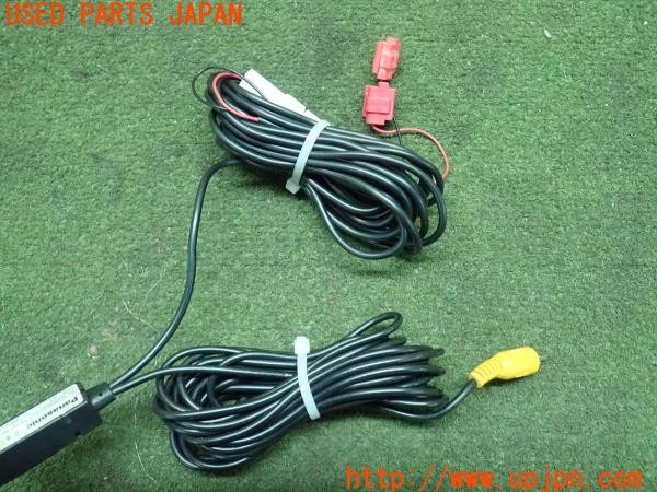 3UPJ=9225450552]アウディ TTクーペ(8JBWA)Panasonic パナソニック CY-RC90KD バックカメラ 中古_4
