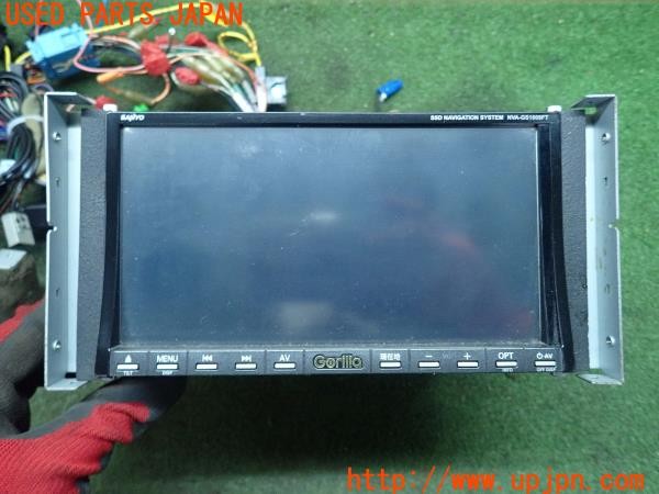 3UPJ=9225450565]アウディ TTクーペ(8JBWA)SANYO 三洋 NVA-GS1609FTA メモリーナビ 中古_2