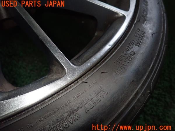 3UPJ=9225460961]レクサス RC-F(USC10)純正オプション BBS ホイール1本 19×9J +50 PCD114.3 5穴 中古_2